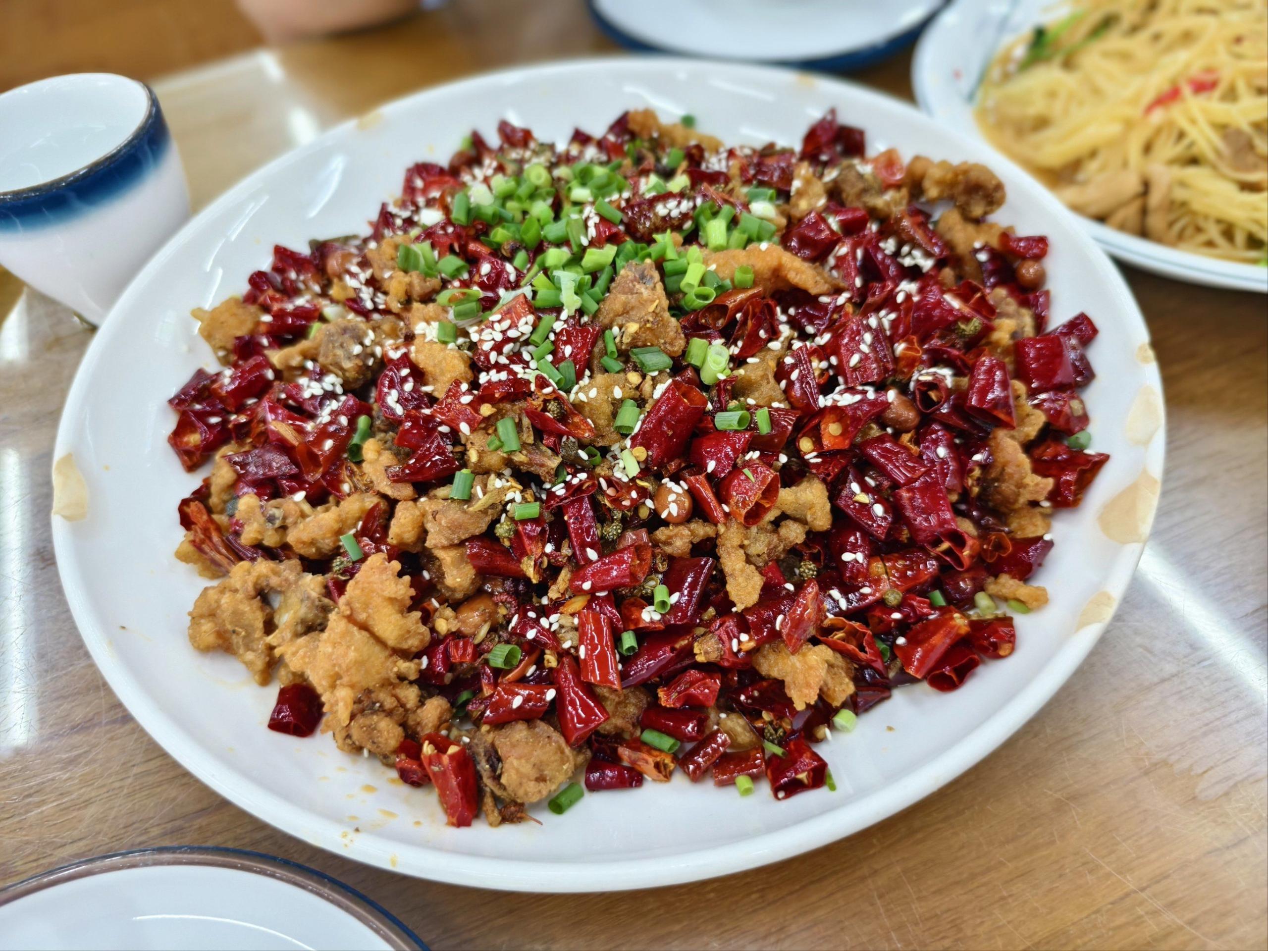 大盘辣子鸡