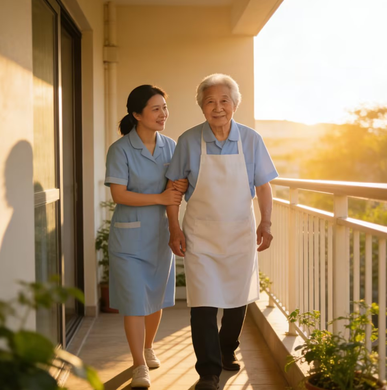 住家保姆/老人服务预约