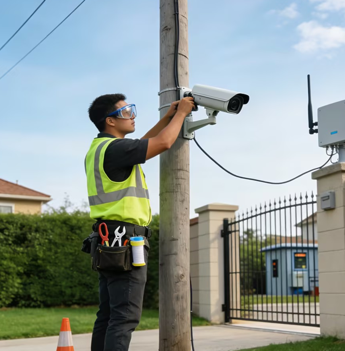 监控安装服务预约