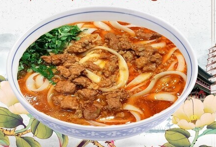 干拌刀削面（大碗11元小碗10元）