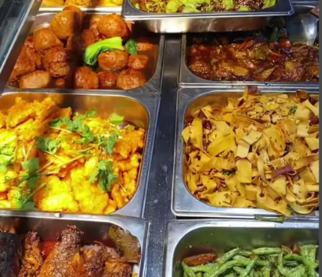 快餐（自选中餐快餐）