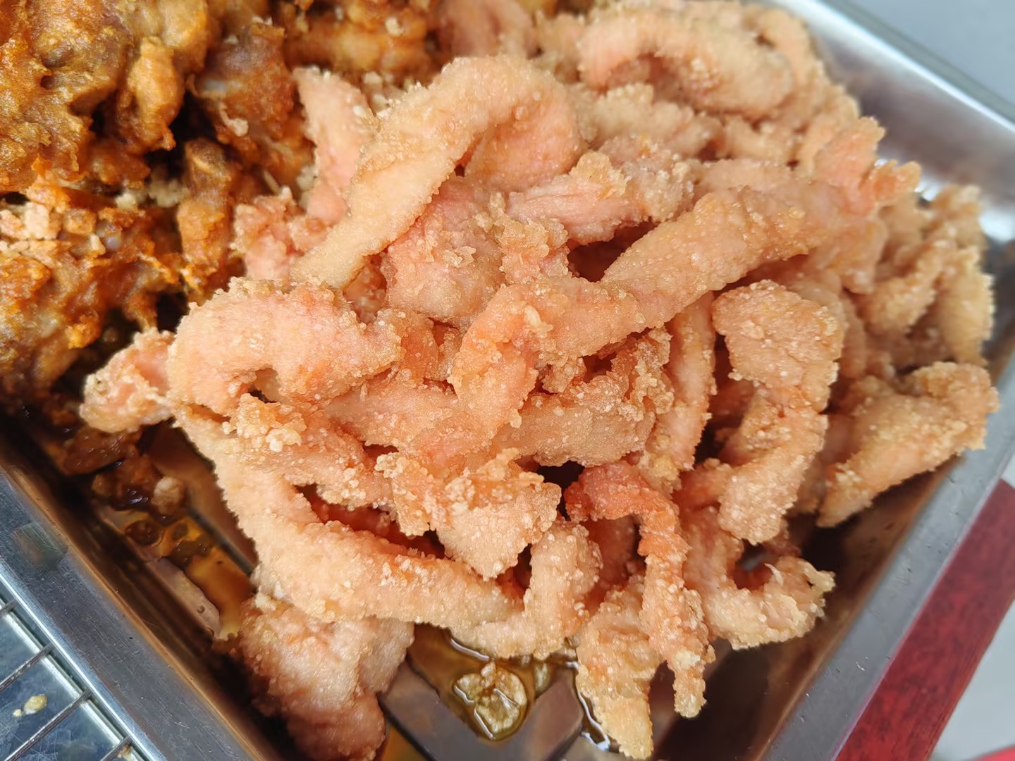 炸鸡柳15大份10元小份