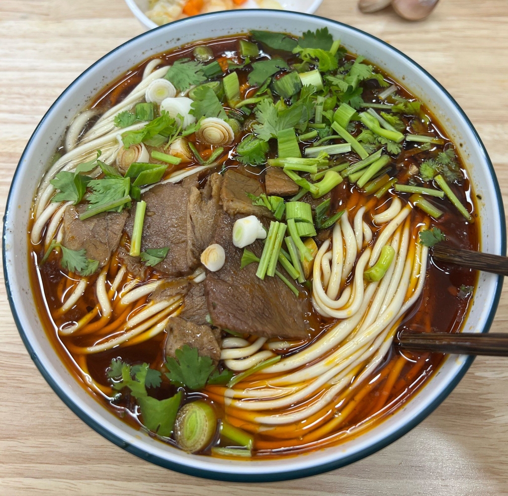 寇氏牛肉面10元