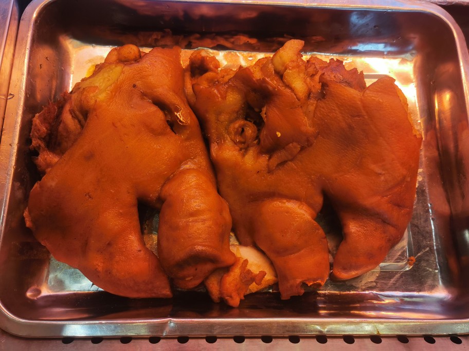 五香猪头肉