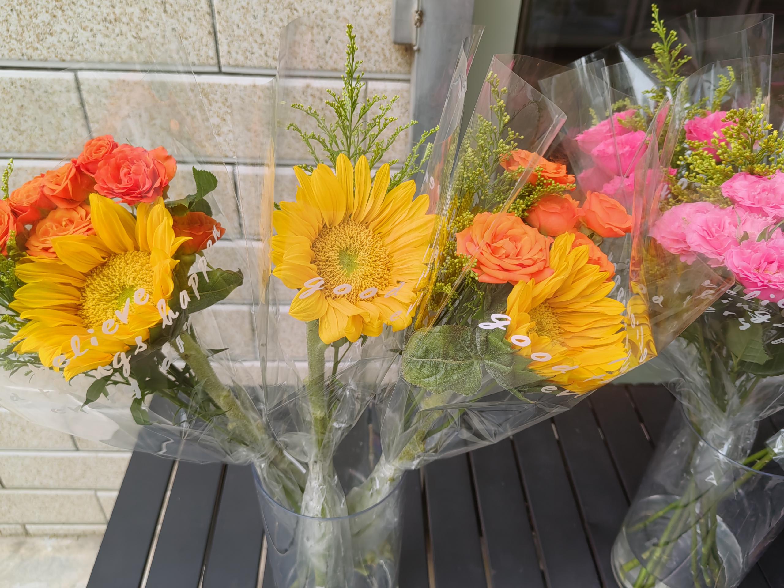 六一手捧花礼物（小花束1元1束）