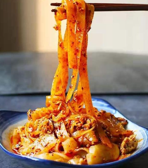 烧肉面皮