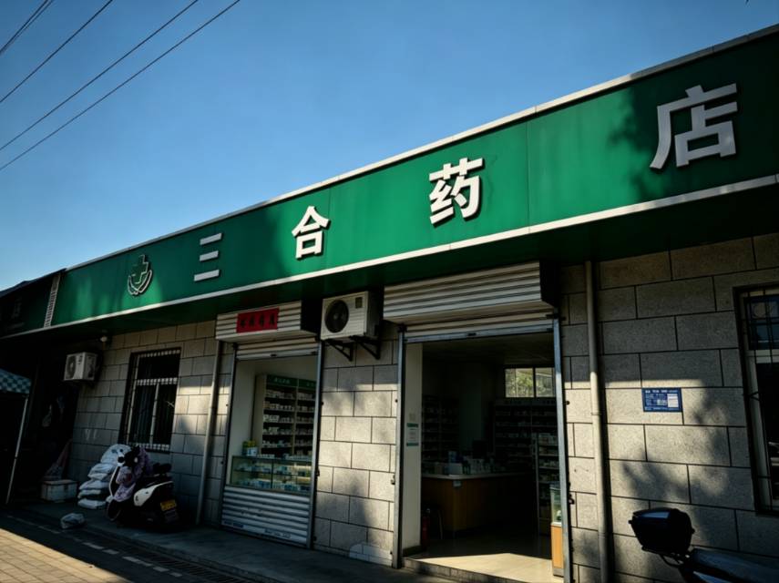 三合药店