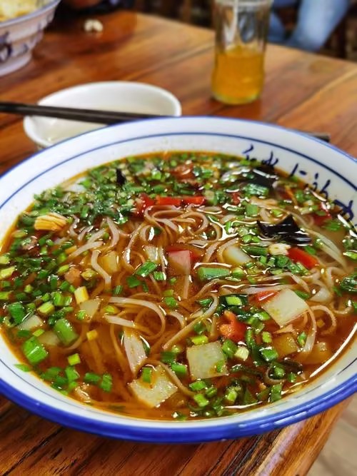 手工铡面9元