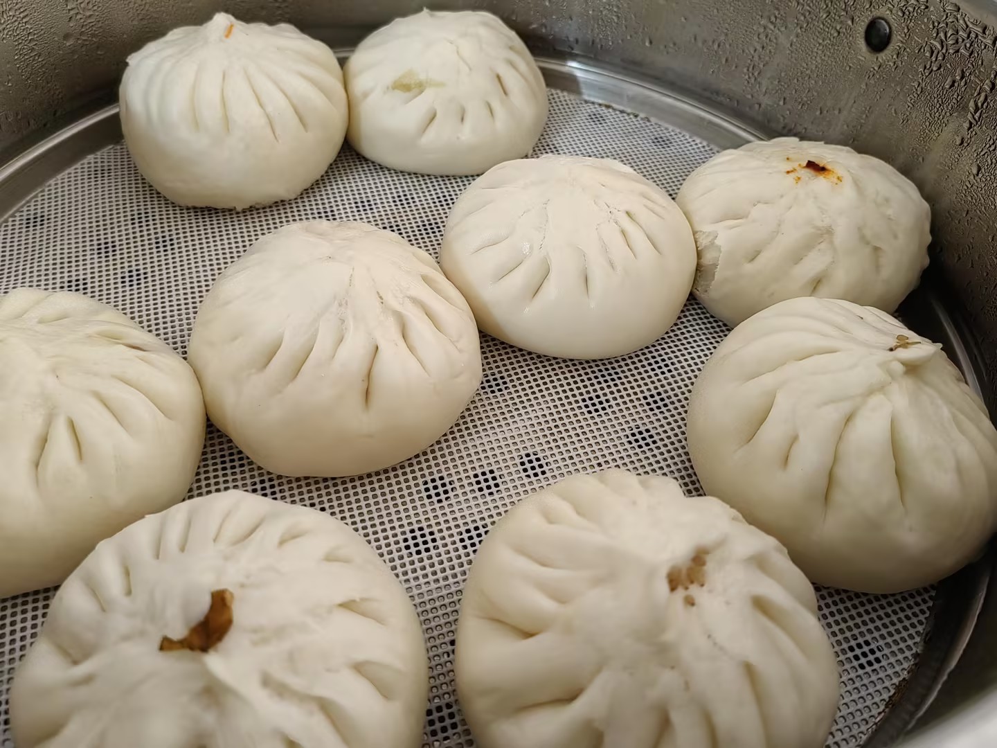 手工大包子